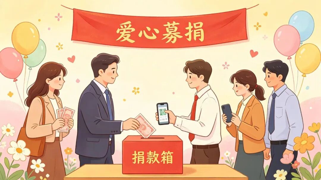企业温度  暖意盈怀||君星坊爱心募捐谱写责任篇章