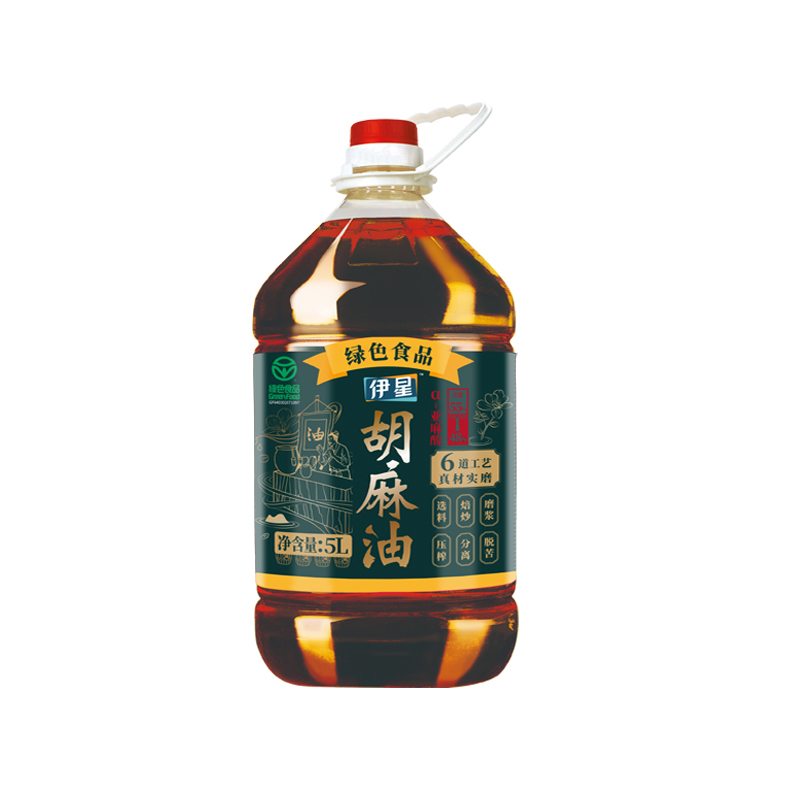 君星坊伊星绿色胡麻油5L