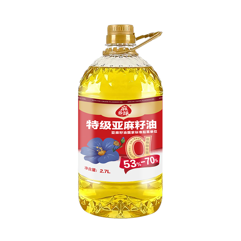 麻乡味-特级亚麻籽油2.7L