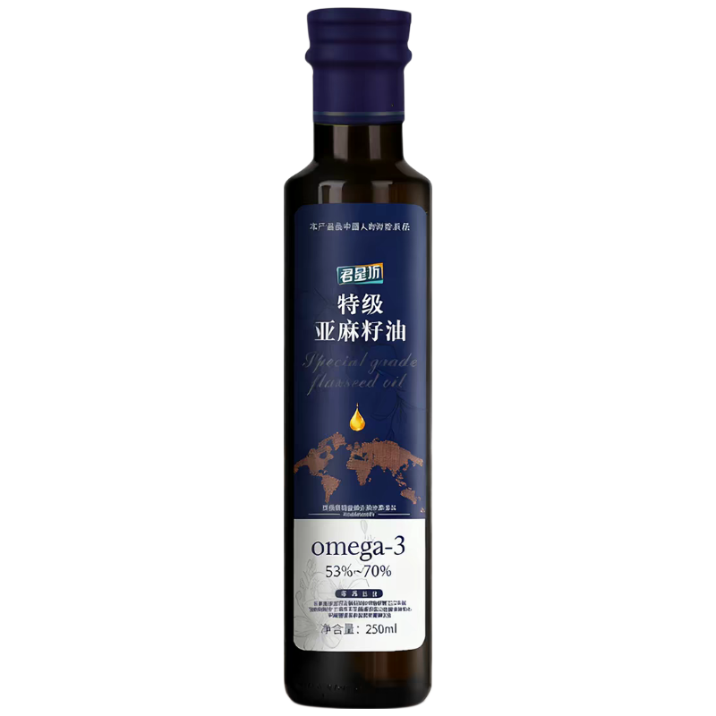 特级亚麻籽油250ml